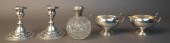 PAIR OF GORHAM WEIGHTED STERLI