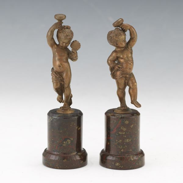 PAIR OF GRAND TOUR CABINET