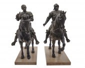 PAIR OF GRAND TOUR EQUESTRIAN