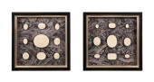 PAIR OF GRAND TOUR TYPE FRAMED