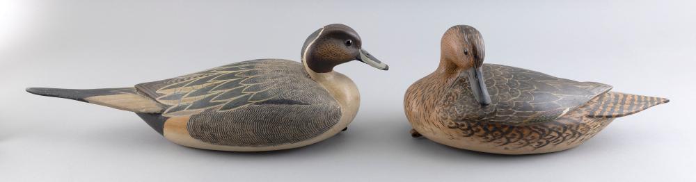 PAIR OF GRAYSON CHESSER PINTAIL
