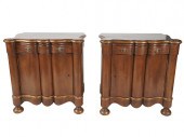 PAIR OF GREGORIOUS PINEO COMMO