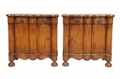 PAIR OF GREGORIUS PINEO NETHER