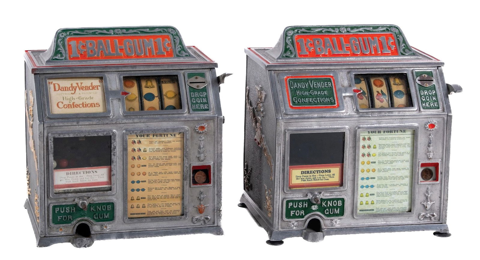 PAIR OF GROETCHEN ALUMINUM DANDY