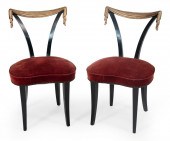PAIR OF GROSFELD HOUSE HOLLYWO