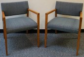PAIR OF GUNLOCKE MID-CENTURY M