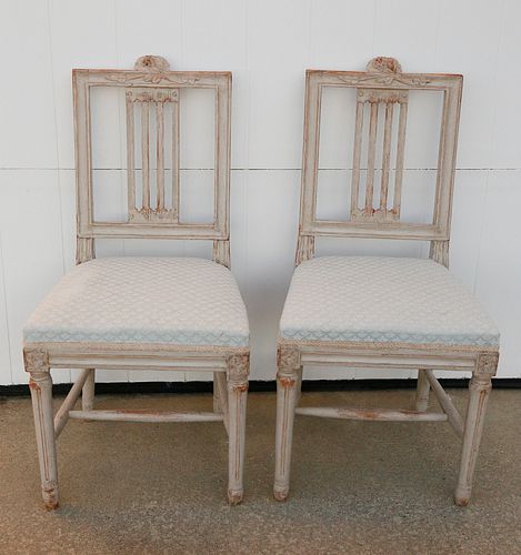 PAIR OF GUSTAVIAN SWEDISH