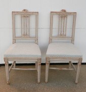 PAIR OF GUSTAVIAN SWEDISH UPHO