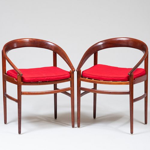 PAIR OF H. BROCKMANN-PETERSEN