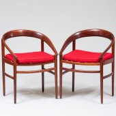 PAIR OF H. BROCKMANN-PETERSEN