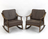 PAIR OF H. BROCKMANN-PETERSEN