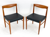 PAIR OF H. W. KLEIN DANISH TEA