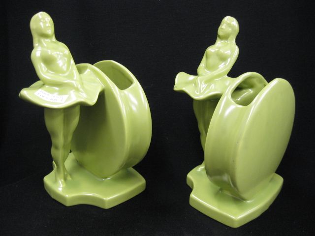 Pair of Haeger Art Pottery