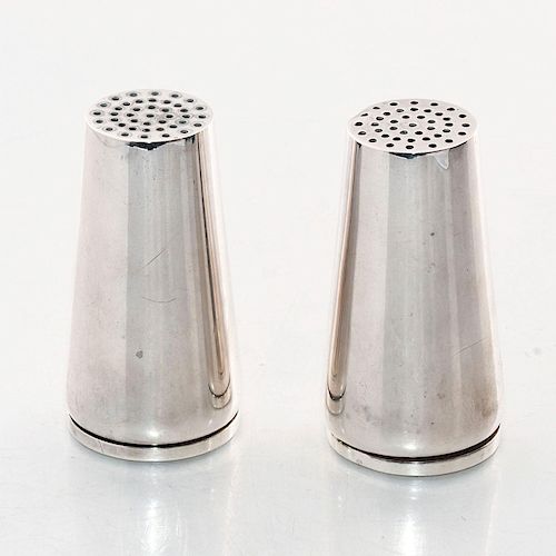 PAIR OF HALLMARK STERLING AAGE