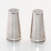 PAIR OF HALLMARK STERLING AAGE