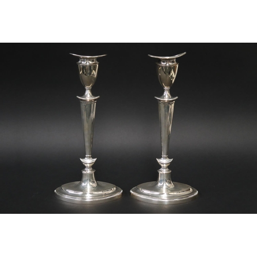 Pair of hallmarked sterling