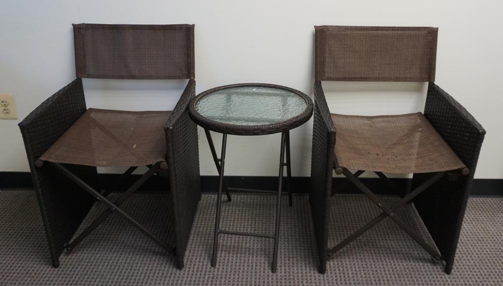 PAIR OF HAMPTON BAY FOLDING