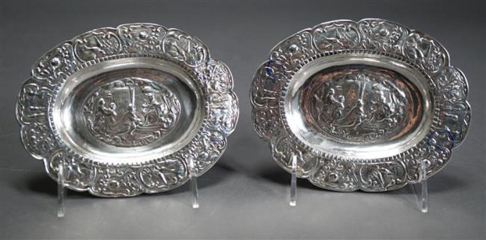 PAIR OF HANAU 18TH-19TH CENTURY