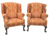 PAIR OF HANCOCK AND MOORE UPHO