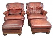 PAIR OF HANCOCK AND MOORE LEAT
