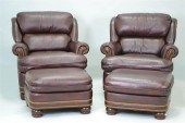 PAIR OF HANCOCK & MOORE BRASS