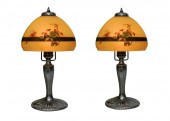 PAIR OF HANDEL HOLLY BERRY SIL