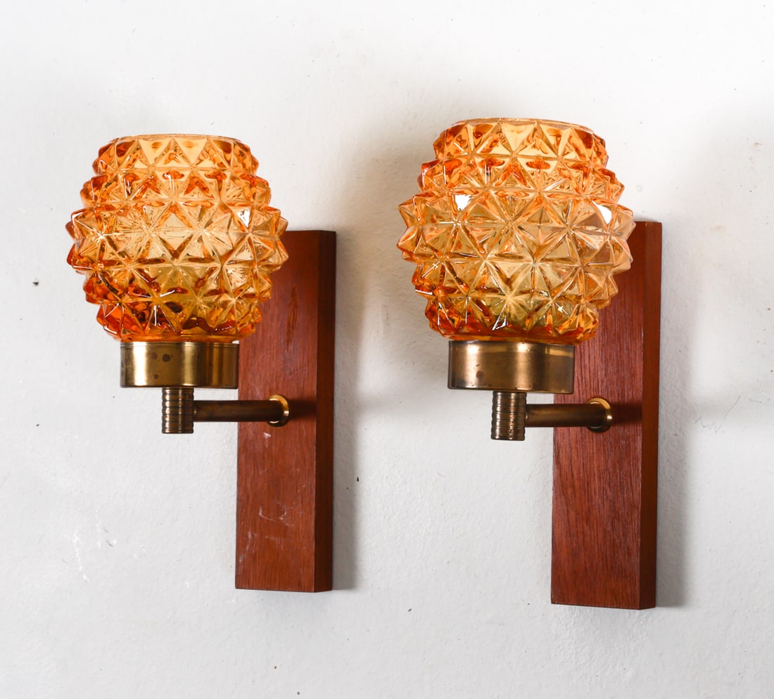 PAIR OF HANS-AGNE JAKOBSSON STYLE