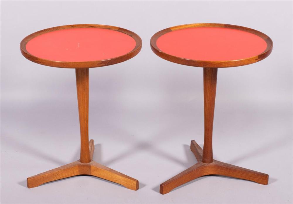 PAIR OF HANS ANDERSON TEAK AND