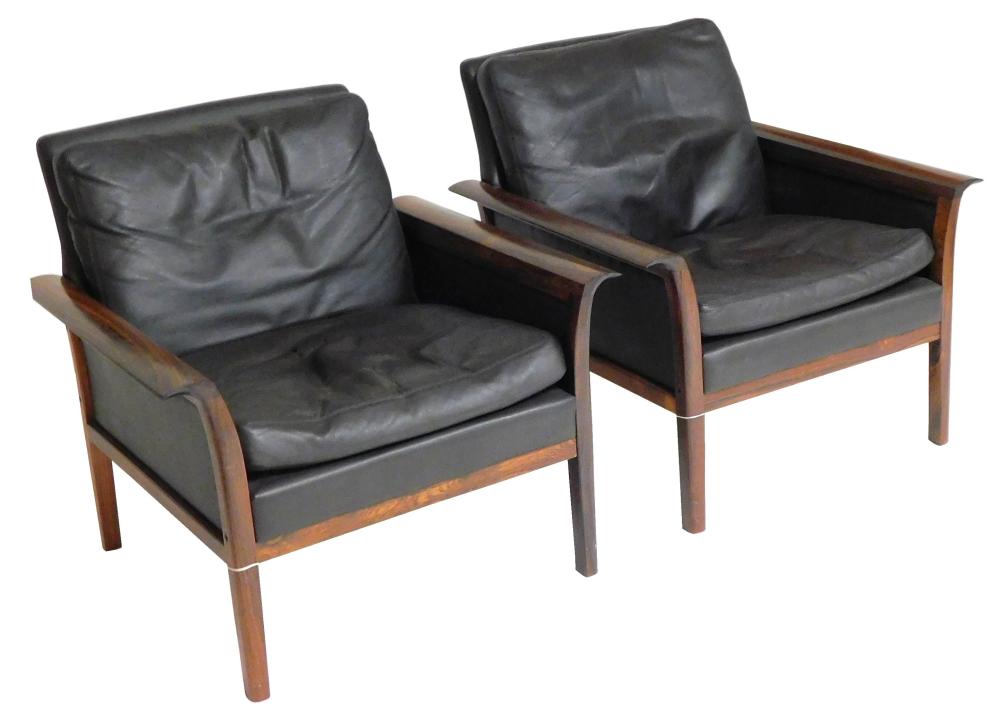 PAIR OF HANS OLSEN FOR VATNE MOBLER
