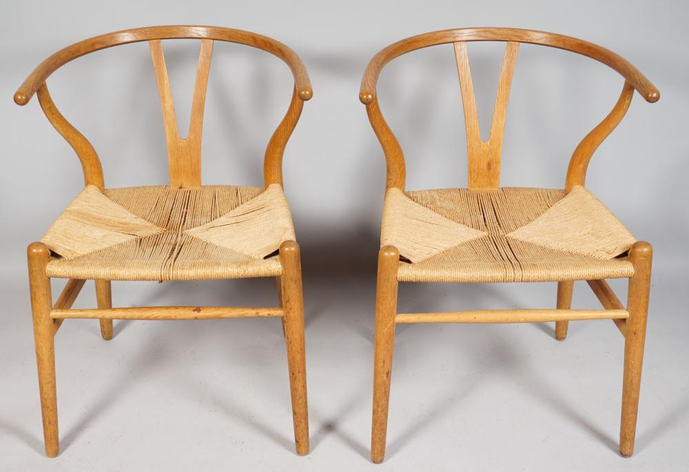 PAIR OF HANS WEGNER FOR CARL HANSEN