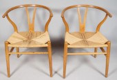 PAIR OF HANS WEGNER FOR CARL H