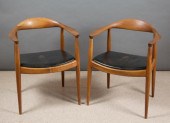 PAIR OF HANS WEGNER JH-501 ARM