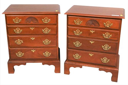 PAIR OF HARDEN DIMINUTIVE
