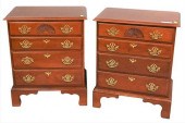 PAIR OF HARDEN DIMINUTIVE CHES