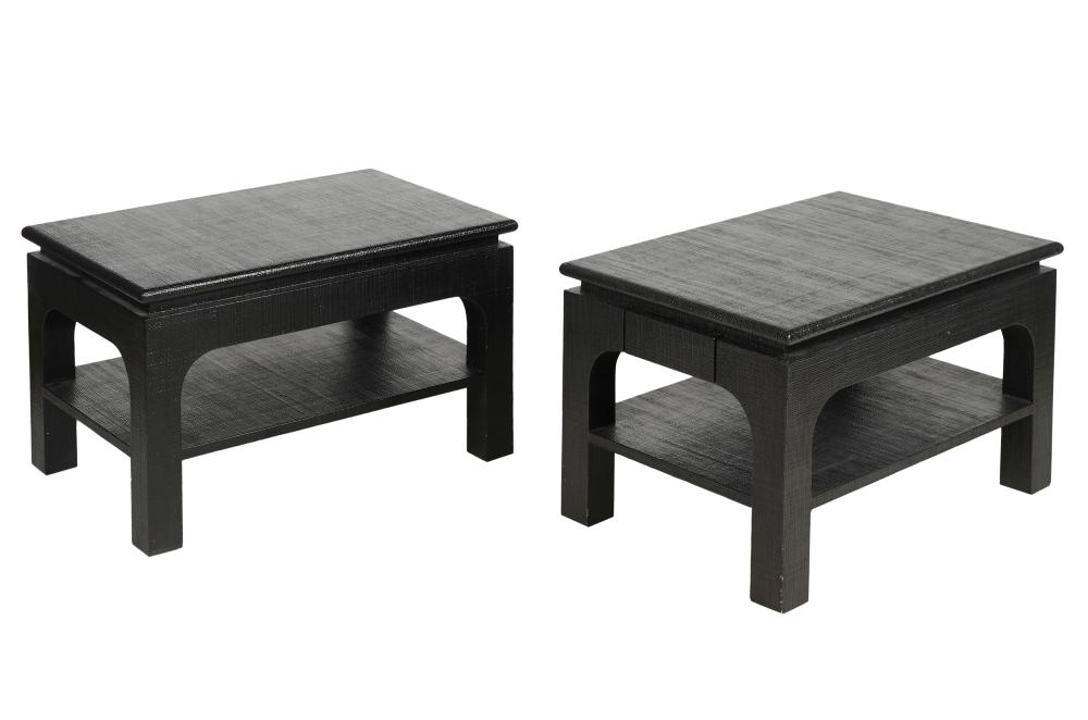 PAIR OF HARRISON VAN HORN BLACK