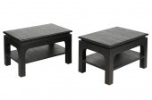 PAIR OF HARRISON VAN HORN BLAC