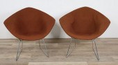 PAIR OF HARRY BERTOIA DIAMOND