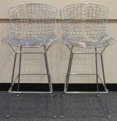 PAIR OF HARRY BERTOIA FOR KNOL
