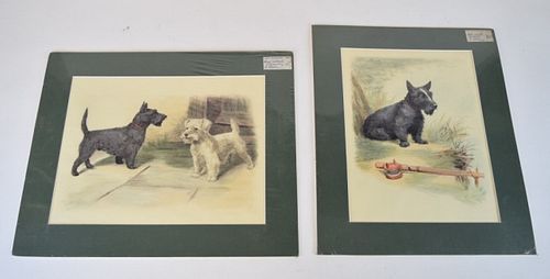 PAIR OF HARRY DIXON ENGRAVINGSHarry