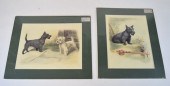 PAIR OF HARRY DIXON ENGRAVINGS