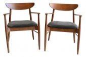 PAIR OF HARRY OSTERGAARD ARMCH