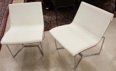 PAIR OF HARTER FORUM LOUNGE CH