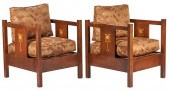 PAIR OF HARVEY ELLIS PRAIRIE A