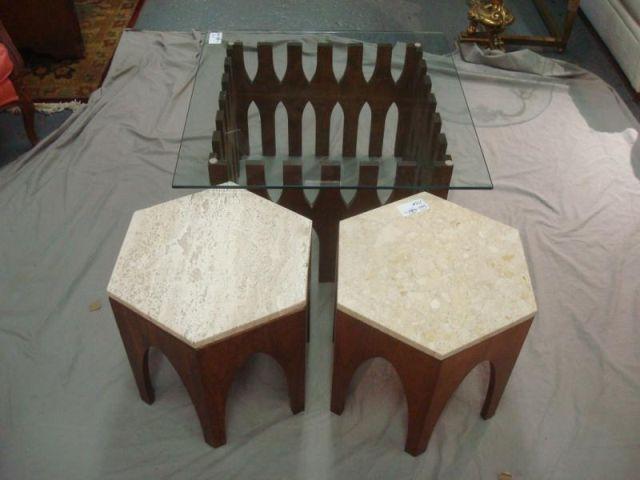 Pair of HARVEY PROBER Tables