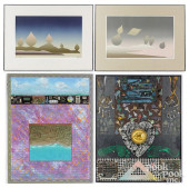 PAIR OF HARVEY WEINREICH OIL A