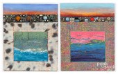 PAIR OF HARVEY WEINREICH WORKS