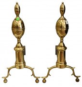 PAIR OF HARVIN COLONIAL WILLIA