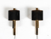 PAIR OF HASSEL & TEUDT BRASS &