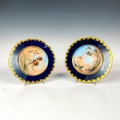 PAIR OF HAVILAND & CO. PORCELA