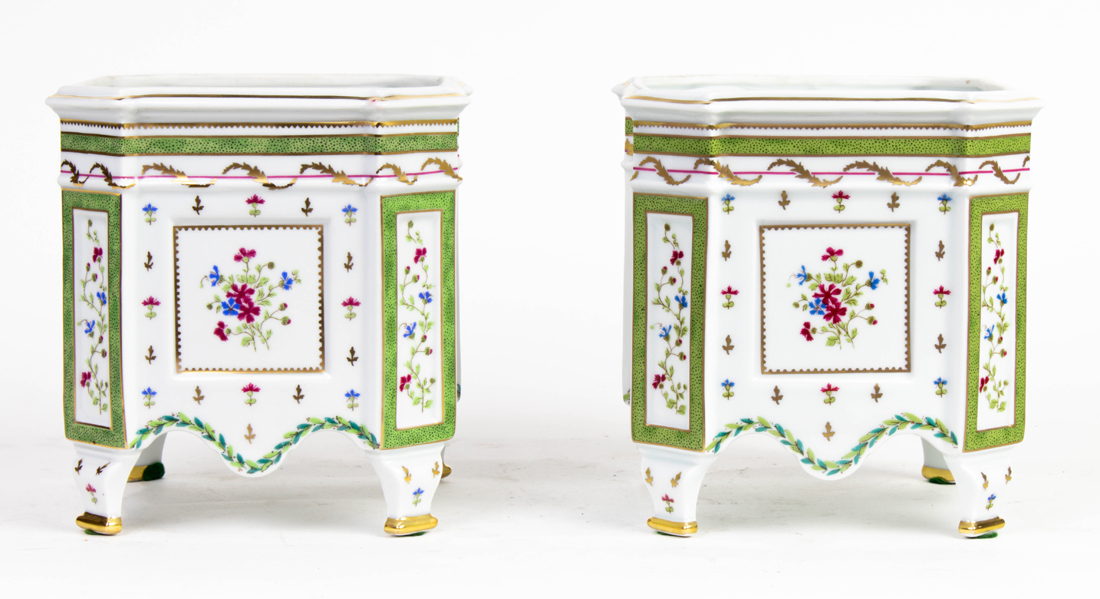 PAIR OF HAVILAND LIMOGES